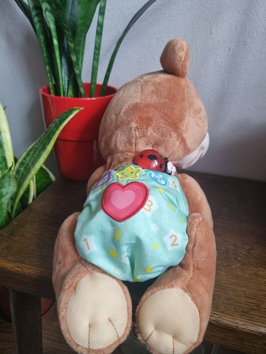 VTech Raczkujący Miś Tuptuś interaktywny