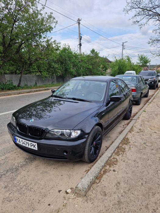 Bmw E46 N46B18 2004 рік