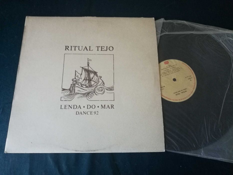 RITUAL TEJO	Lenda Do Mar (Dance 92) - Edição 1992 MAXI