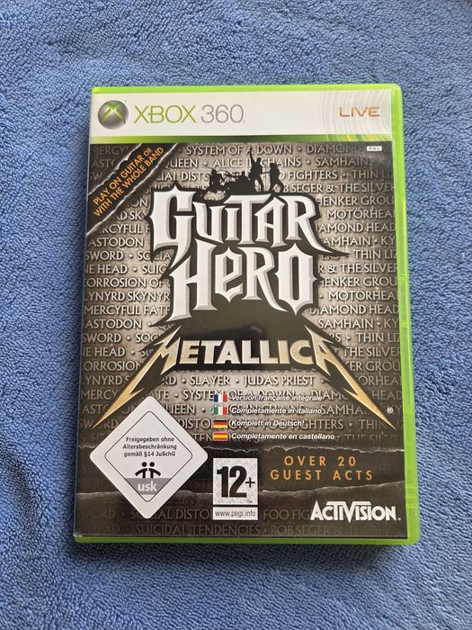Guitar Hero Metallica Xbox 360