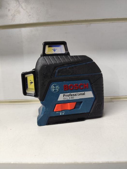 Bosch GLL 3-80 лазер 3D оригінал Бош