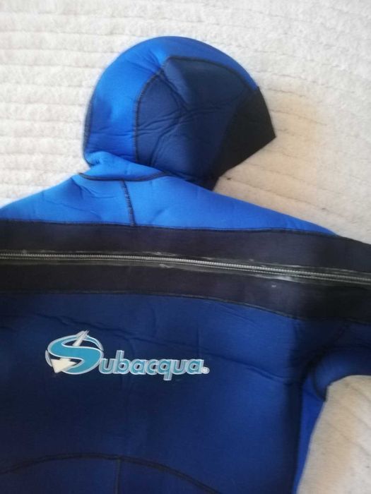 Fato de Mergulho Subacqua semi seco para Homem