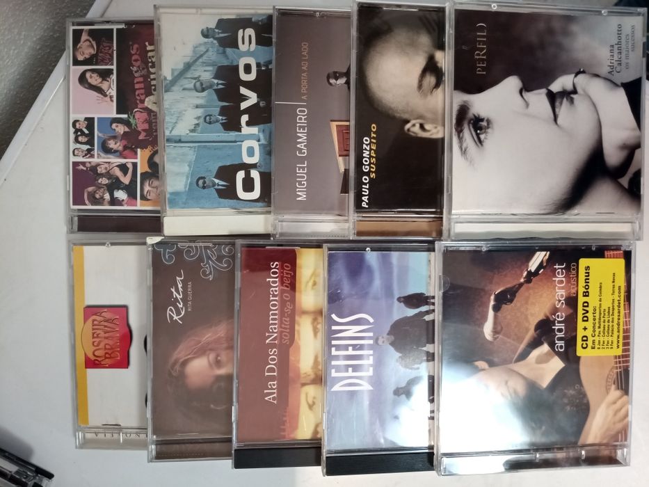CD's Artistas Portugueses