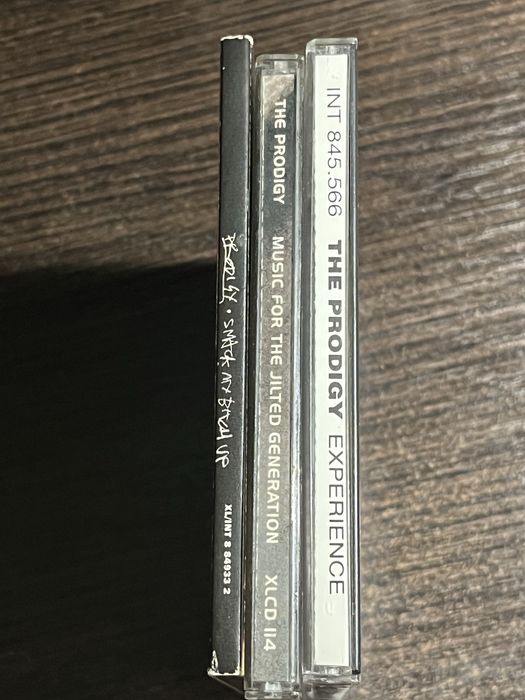 prodigy - купить CD, DVD диски - Цена на OLX.ua