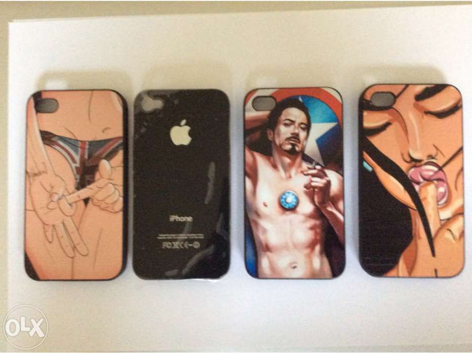 Capas para iPhone 4 e 4s