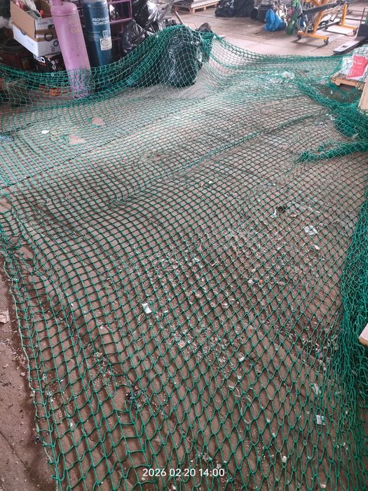 Siatka zabezpieczająca ładunek 8 x 10