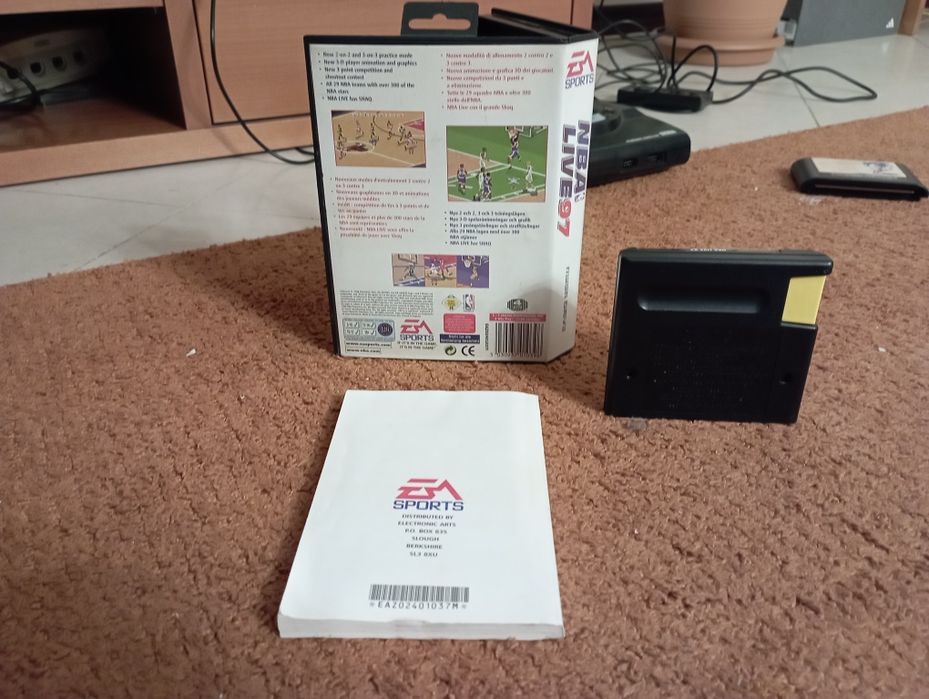 Mega Drive - NBA Live 97 Complete in New Condition64332097400449122