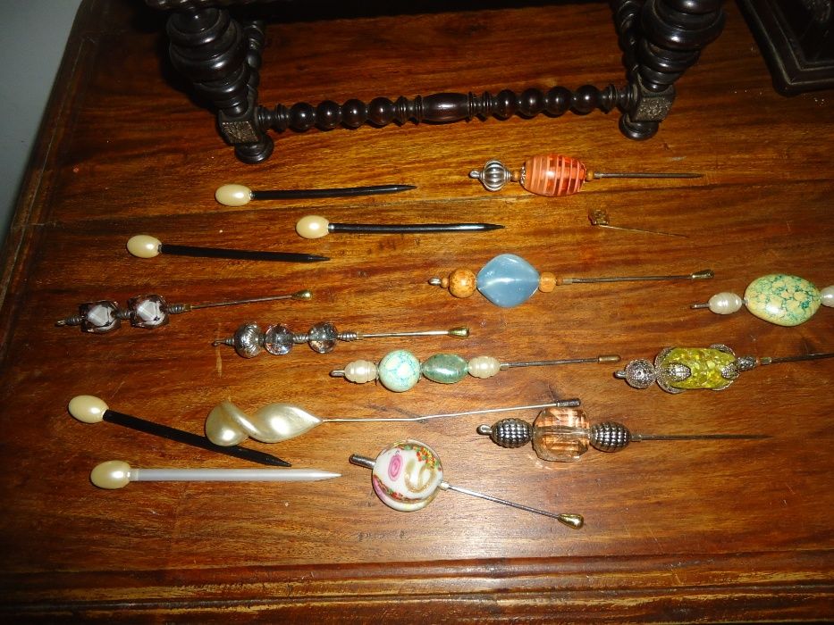 Alfinetes de Chapéu