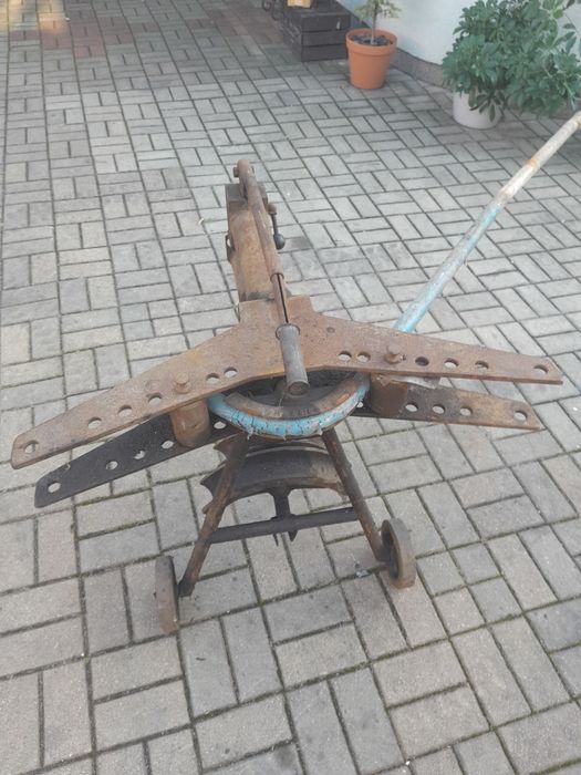 Gientarka hydrauliczna do rur PRL Plewiska • OLX.pl