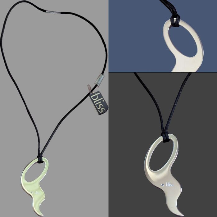 Кулони bliss з діамантами