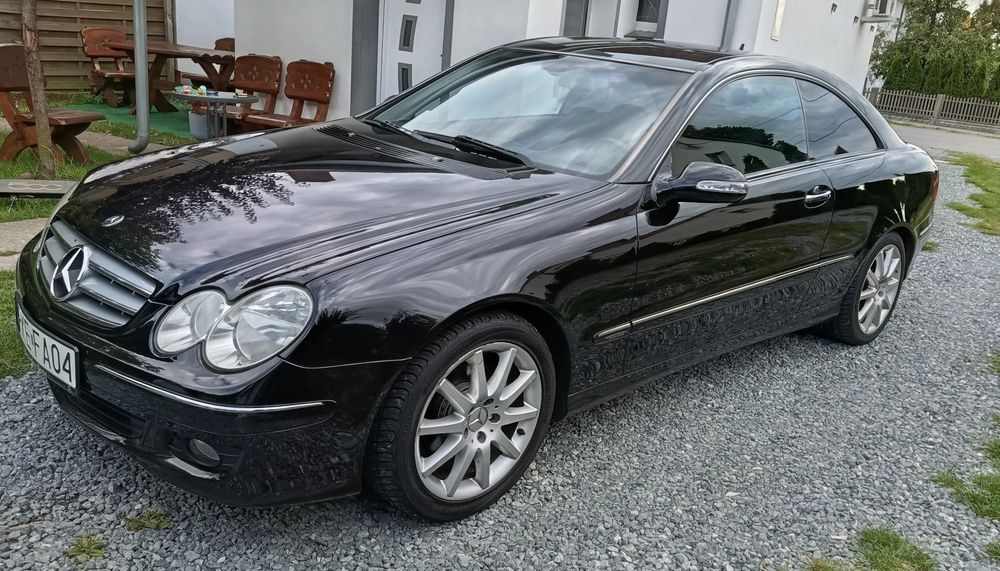 Mercedes-Benz Klasa CLK