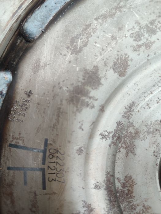 Гидротрансформатор(гидромуфта бубли) Hyundai