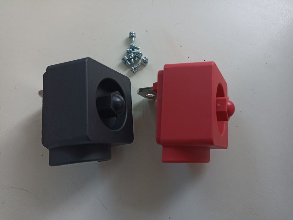 Клема мідна корпусна для LiFePO4 акумуляторів 300A