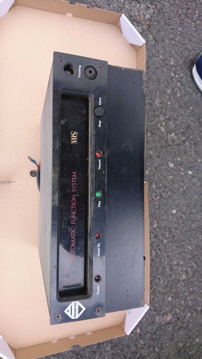Видеомагнитофон VHS Rosno ретро