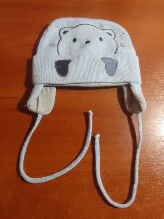 Шапочка для хлопчиків