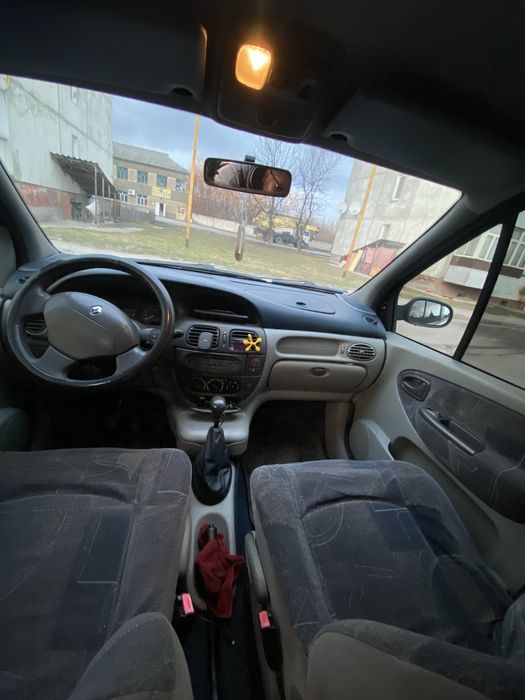 Renault scenic 1