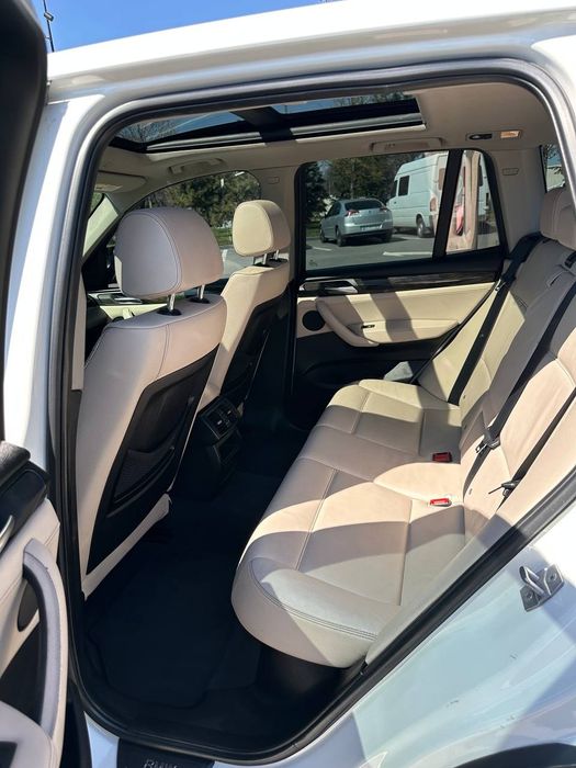 Bmw x3 f25 2013 год