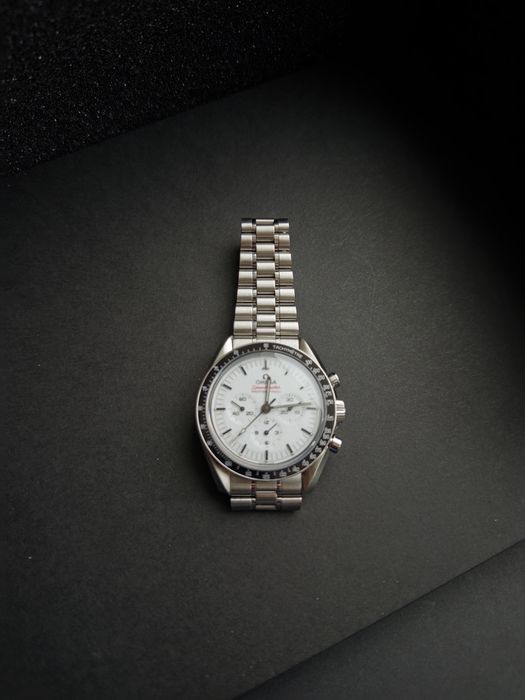 Omega Speedmaster Professional biała