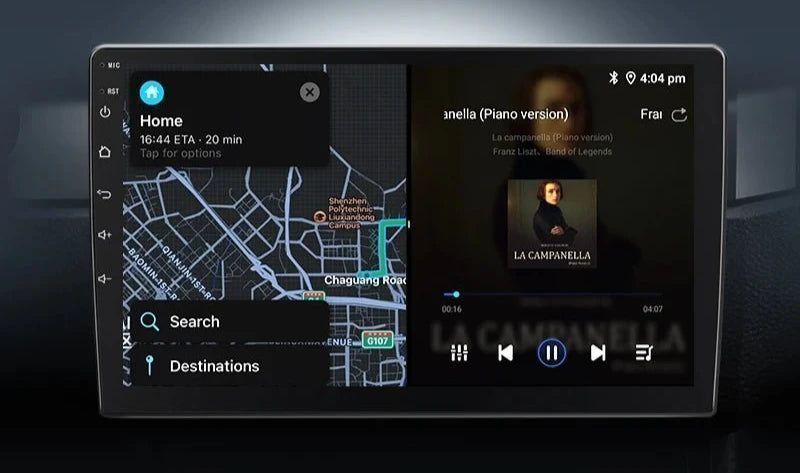 Radio Android 9” CarPlay Android Auto – Chevrolet Captiva 2011–2016 PL