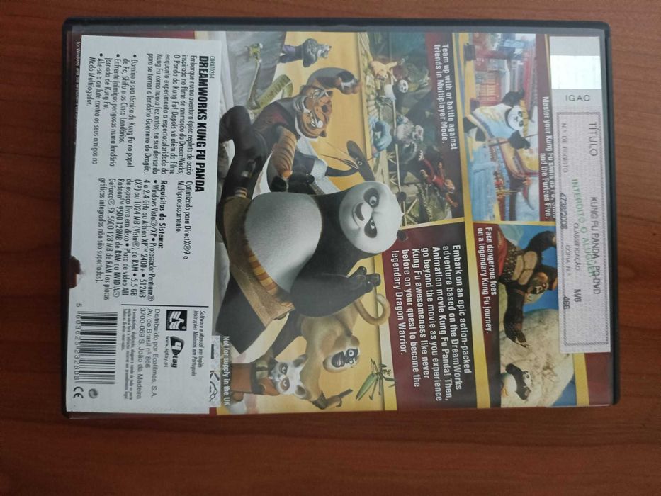 Kung Fu Panda PC Game64551909398274122