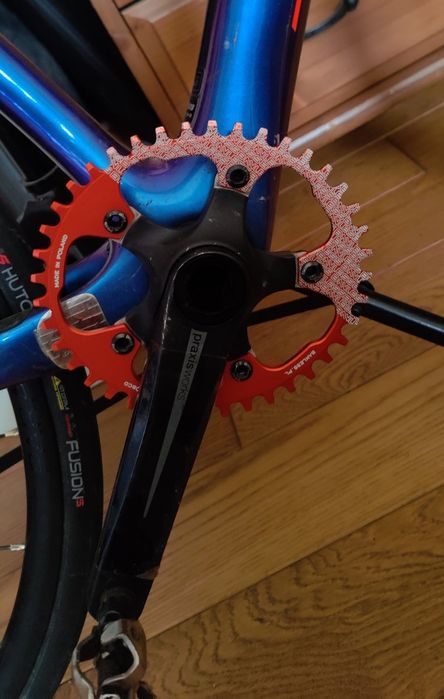 Gravel, CX Specialized Crux r56