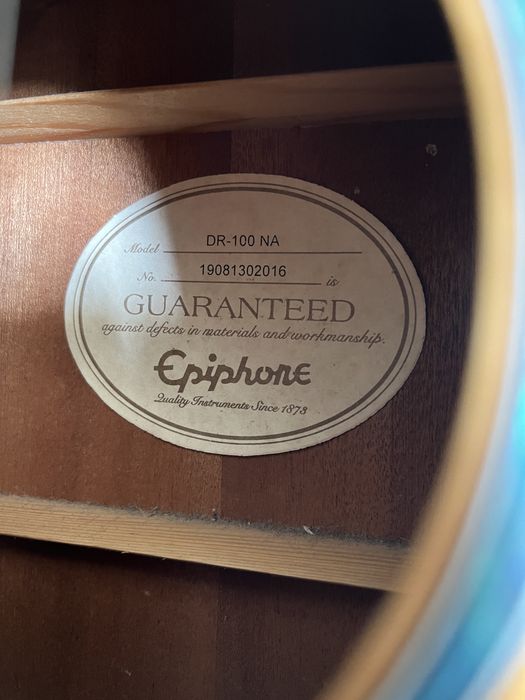 Epiphone -DR-100