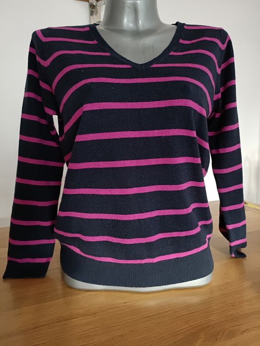 Sweter w paski, 40, M&S