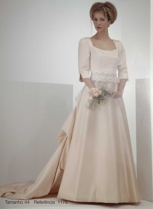 Vestido de Noiva Novo (1178)