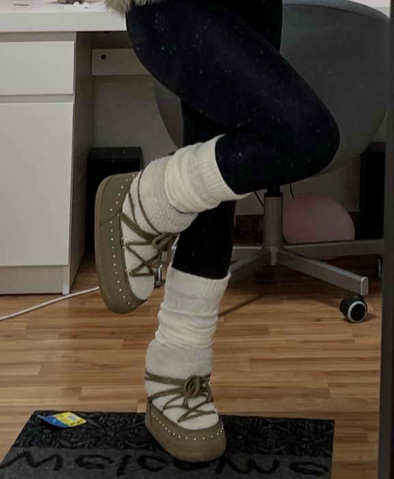 Мун бути тедді коричнові