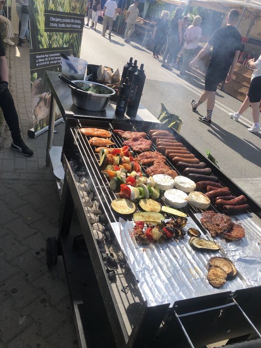 obsługa imprez grill urodziny firmowe w ogrodzie poprawiny  piknik