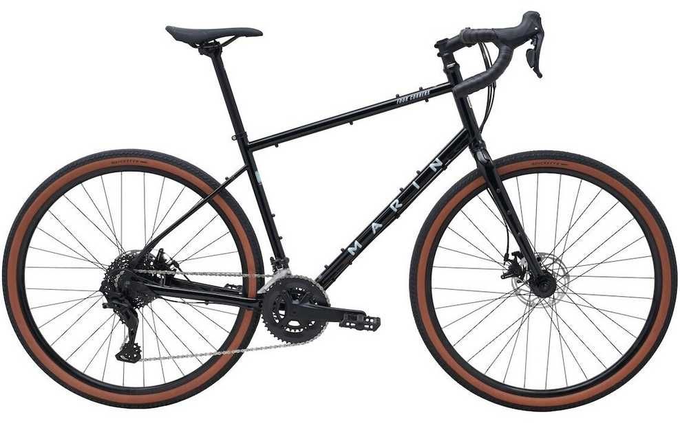 Nowy rower Marin Four Corners 1 Black, gravel, gwarancja, FV
