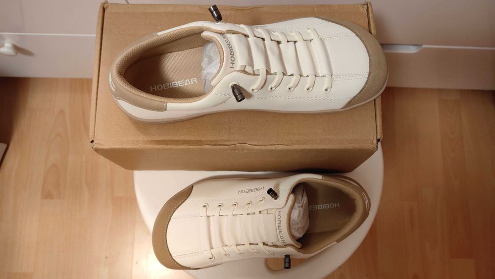 Нові зручні, м'які туфлі Barefoot HOBIBEAR Unisex розмір EU 42