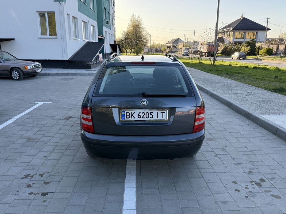 Skoda Fabia 2007 VIN TMBJJ26Y074196390 фото оголошення 4 з 20