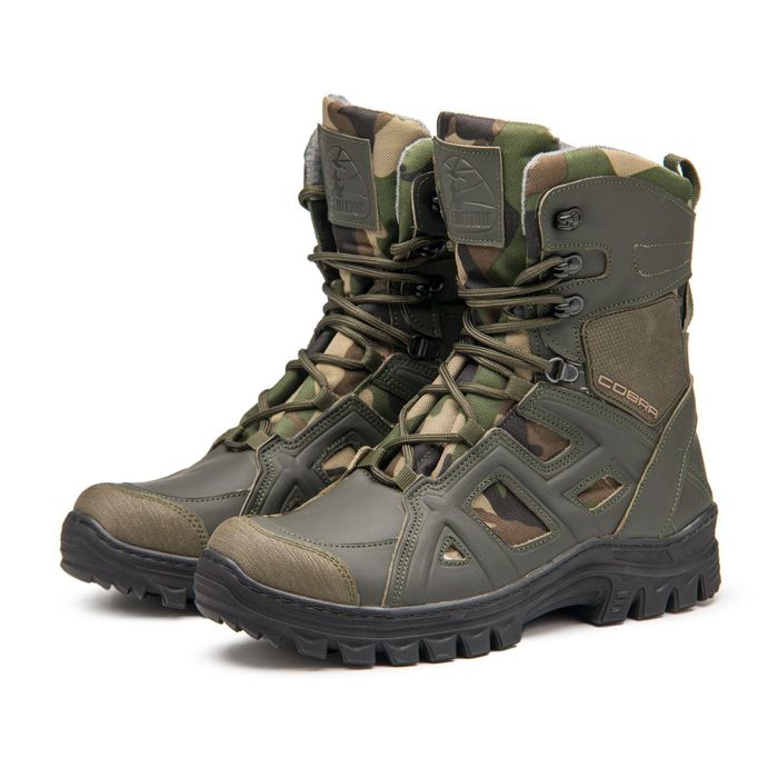 Зимние Берцы -20° Cobra gortex membrane