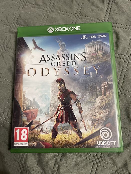 Gra Assassins creed Odyssey na xbox one