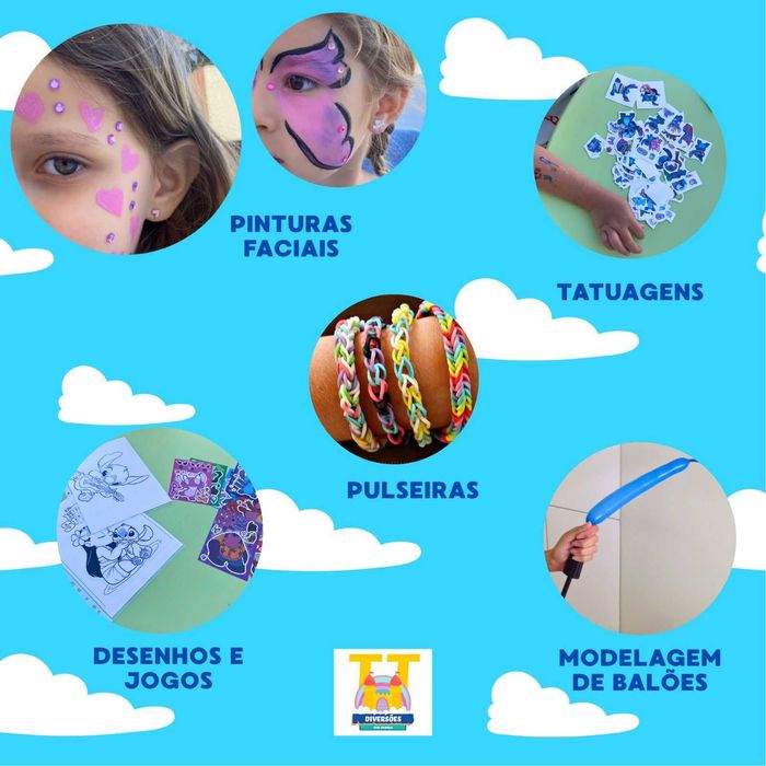 Insufláveis e Animações