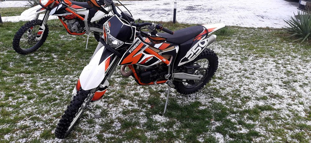 Ktm freeride 250 2T 2014