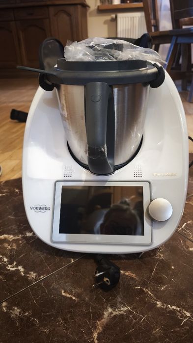 Termomix TM6, nowe naczynie, pełny zestaw