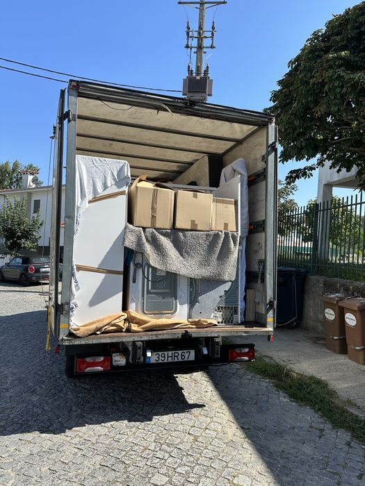 Transportes e mudanças Famalicão