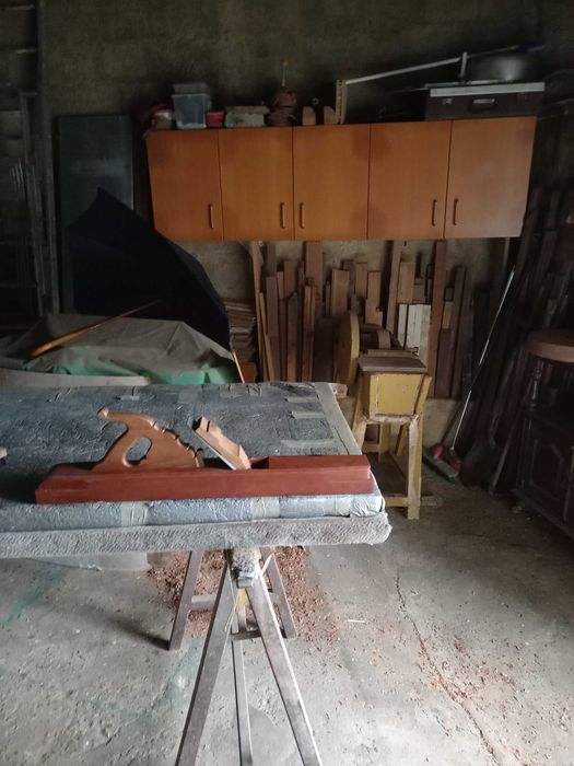 Vendo Rebote plaina em madeira de carpinteiro usada em bom estado