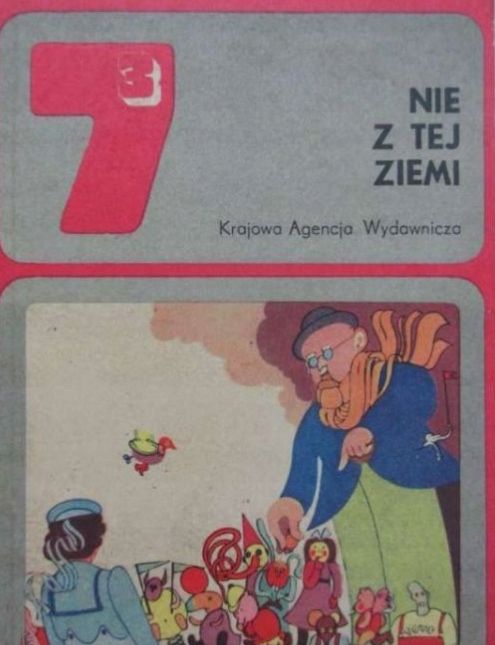 Nie Z Tej Ziemi B. Olszańska