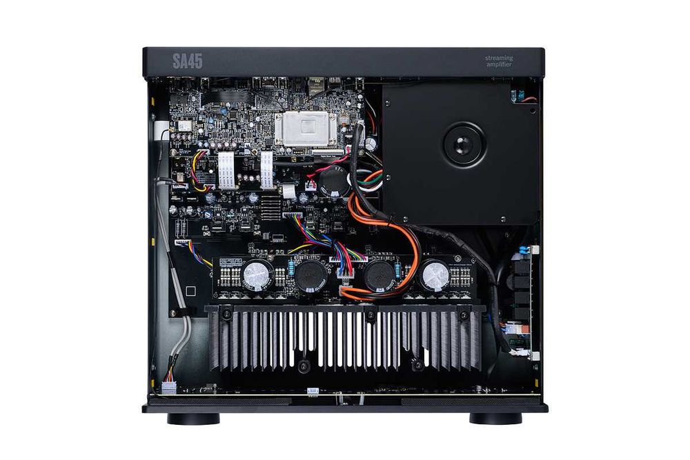 ARCAM SA45 Wzmacniacz /DAC/Streamer - raty 20 x 0% lub cena specjalna