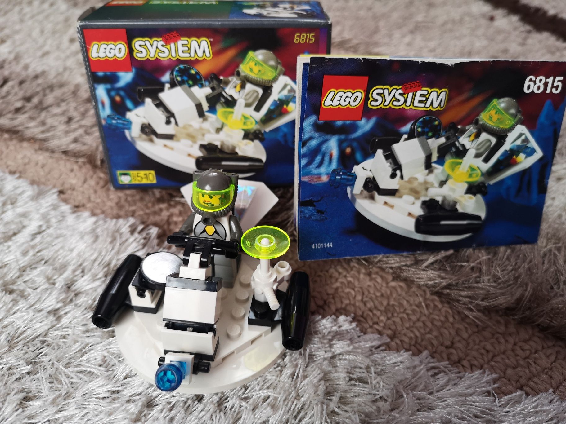 Lego 6815 space lata 90 te Rymanow OLX.pl
