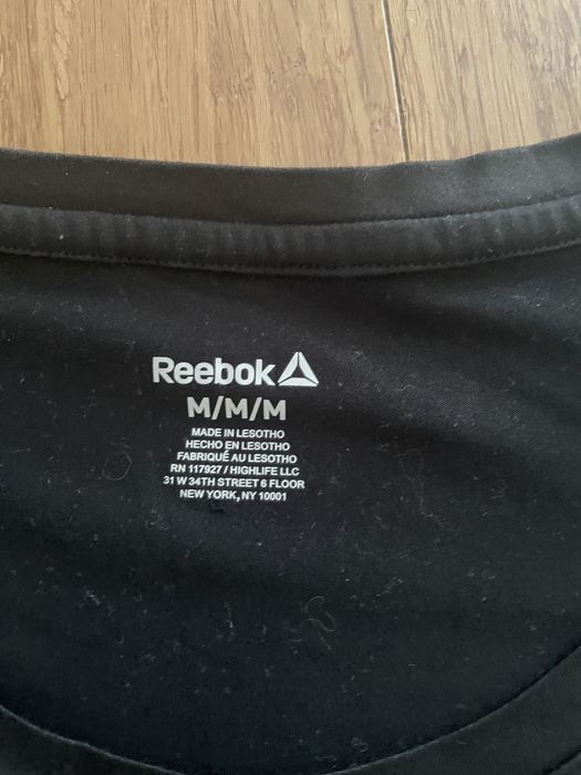 Damski t-shirt Reebok
