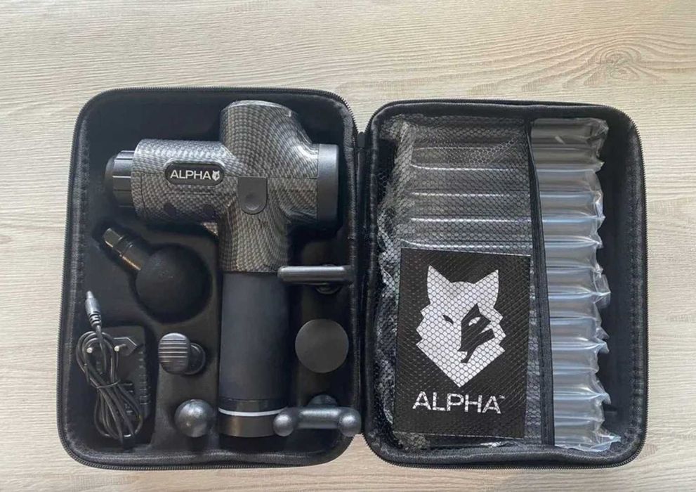 Pistolet do Masażu - Masażer do Pleców Stóp i Ciała