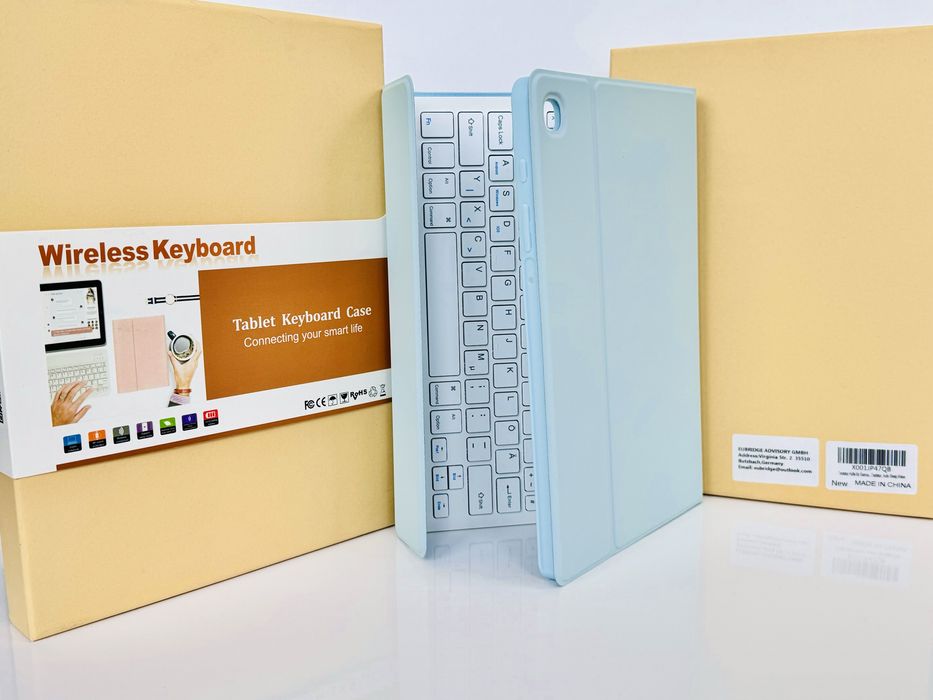 Бездротова клавіатура та чохол на Планшета 10.1 дюйм Андроїд iPad