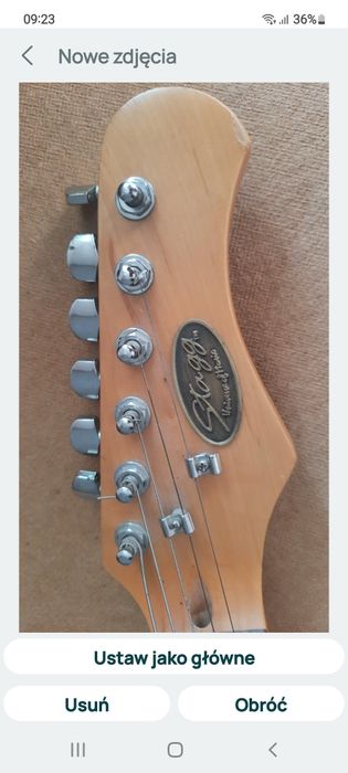 Gitara elektryczna Stagg Stratocaster