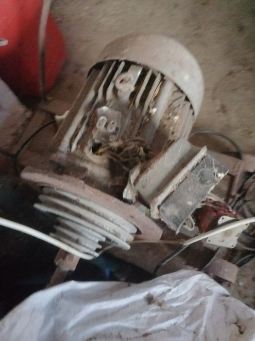 Silnik 7.5kw sprzedam