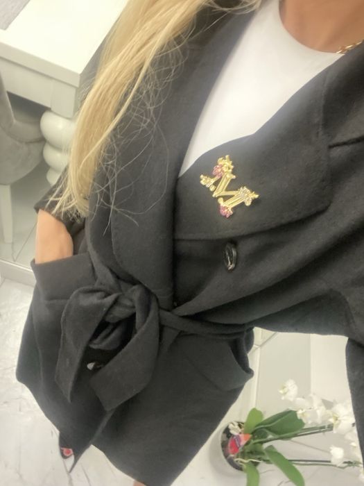 Płaszcz max mara 60 % kaszmir rozmiar s
