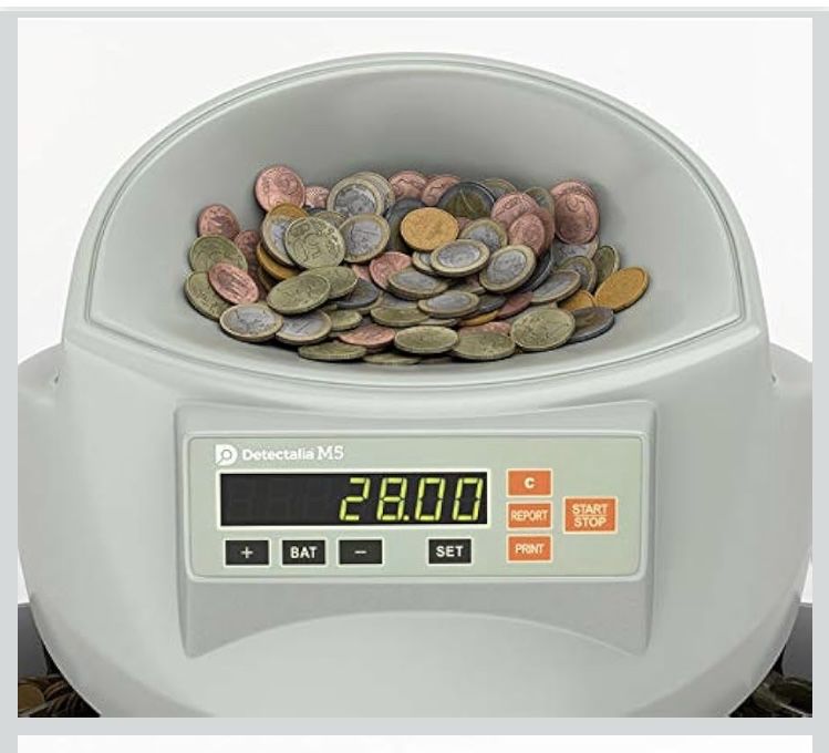 Segregator Liczarka Monet Euro